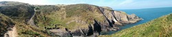 West Wales coastline